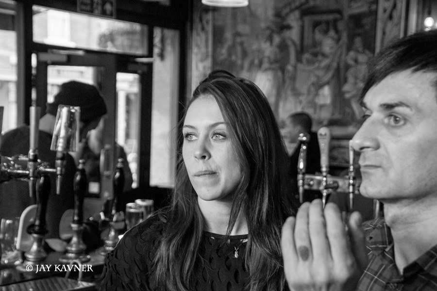 Brick Lane  - Spitalfields Market - Pub Staff by JayK.jpg