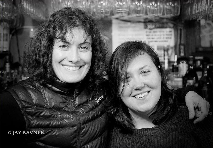 Lambeth Pier Bar staff -  Alex & Kristina by JayK.JPG