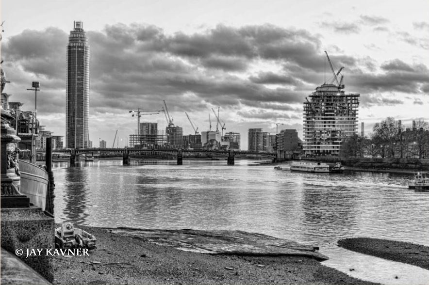 Views from Lambeth Pier towards Nine Elms by JayK.JPG