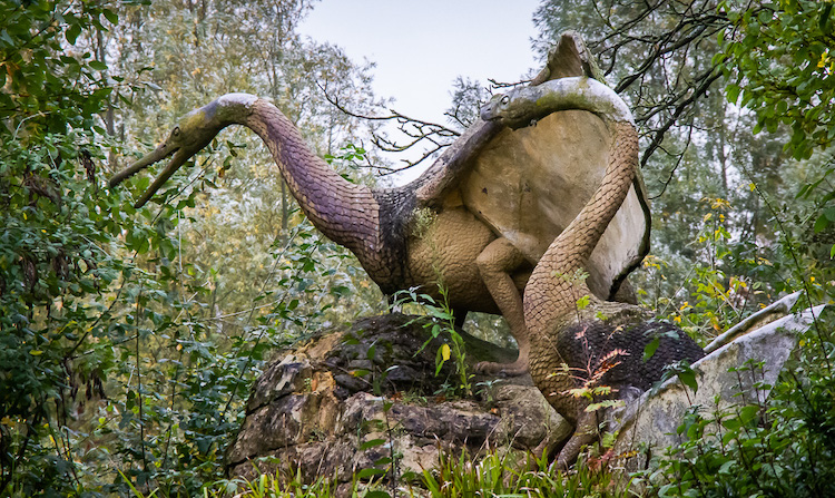 20131031 0024 Pterodactyle at Crystal Palace Park.jpg